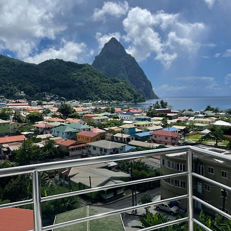 Caldera Villas Soufriere Bagian luar foto