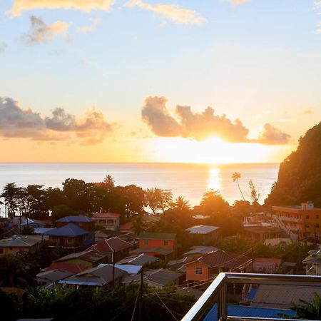 Caldera Villas Soufriere Bagian luar foto