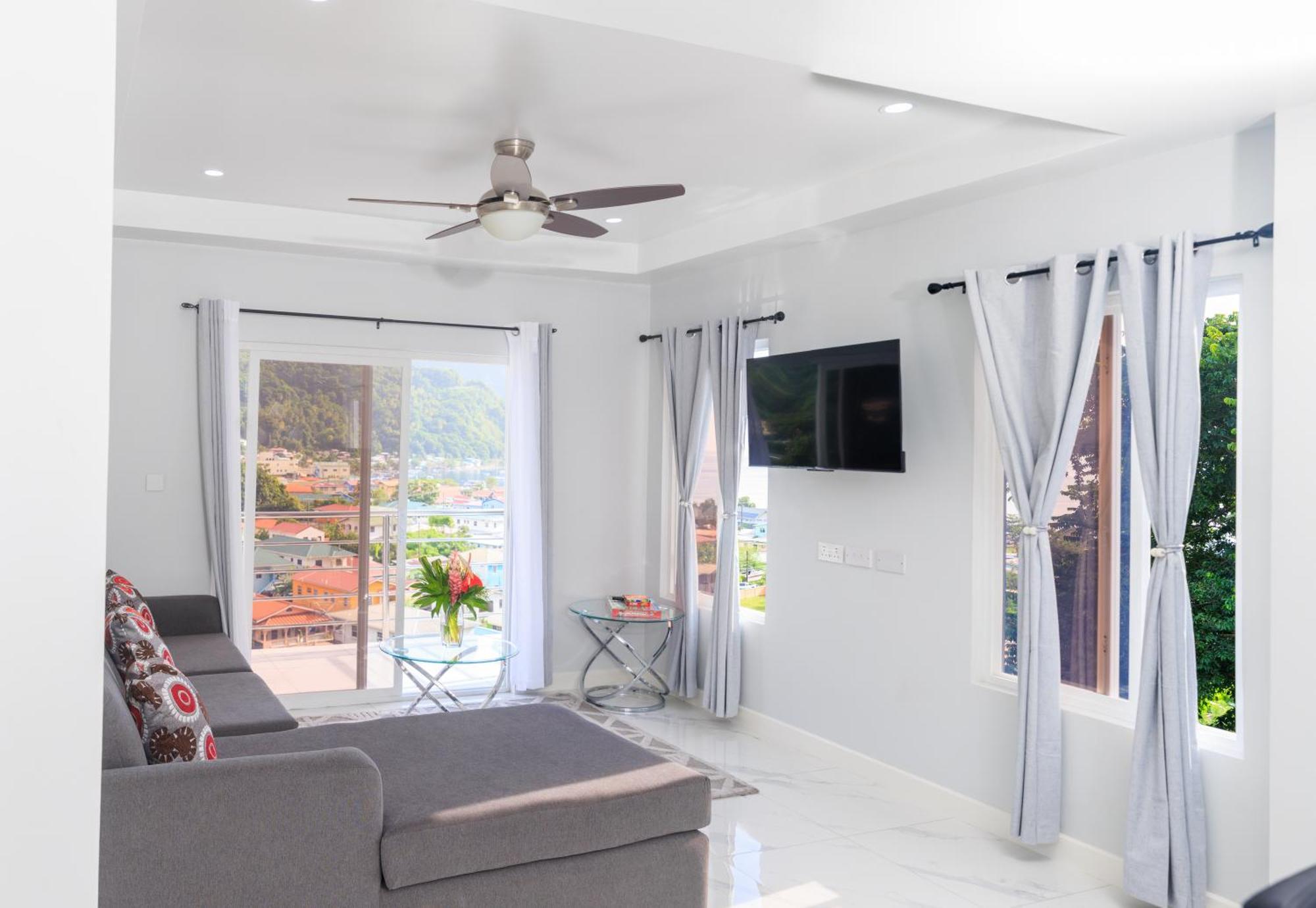 Caldera Villas Soufriere Bagian luar foto