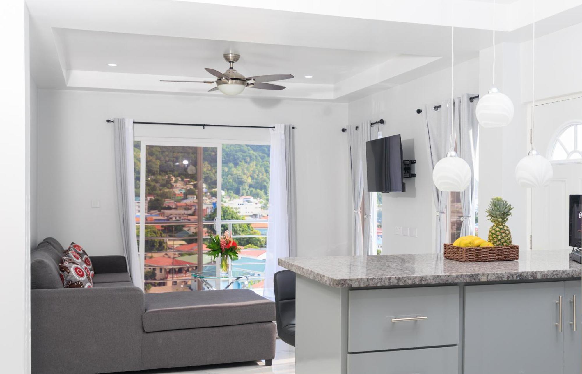 Caldera Villas Soufriere Bagian luar foto