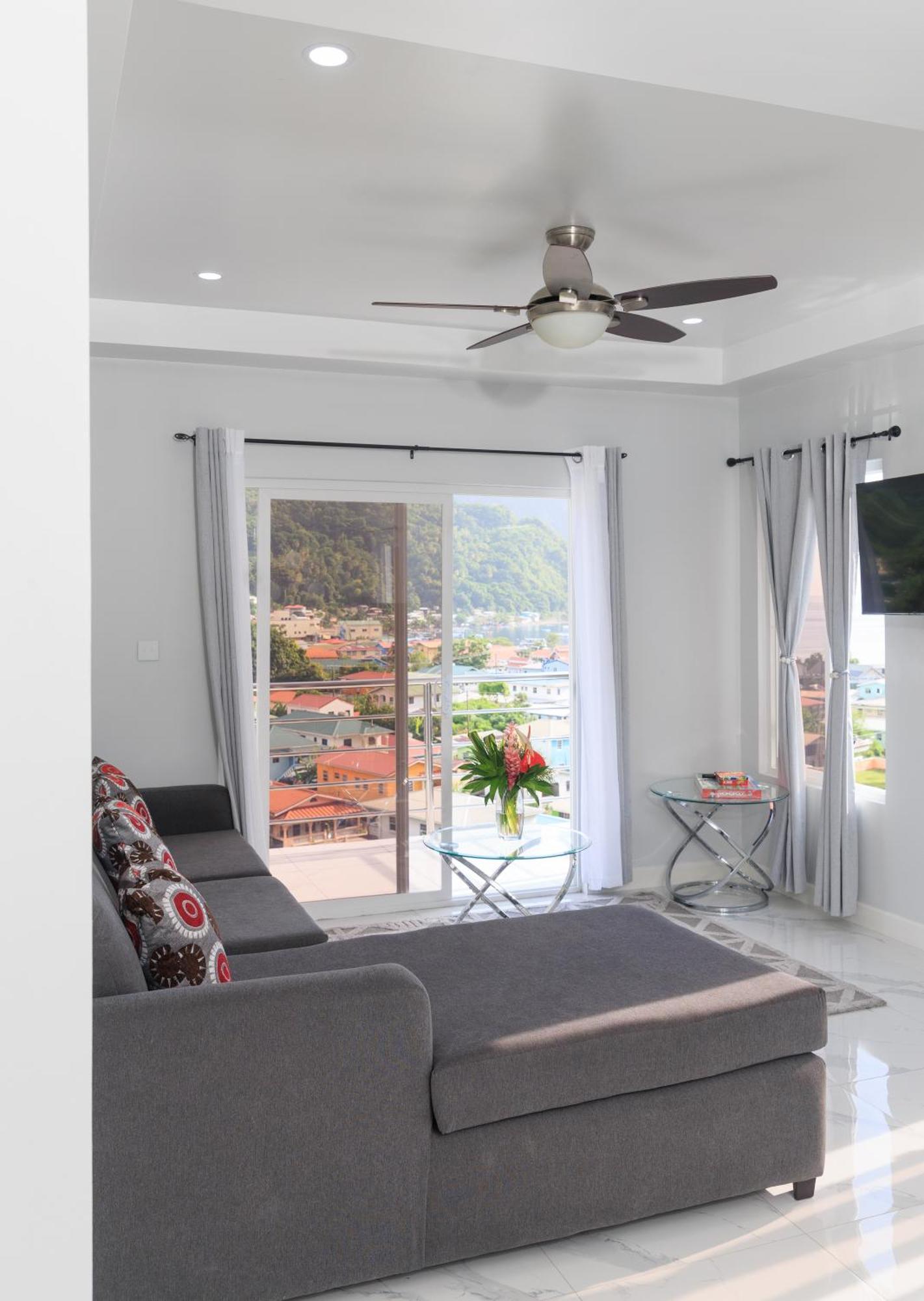 Caldera Villas Soufriere Bagian luar foto