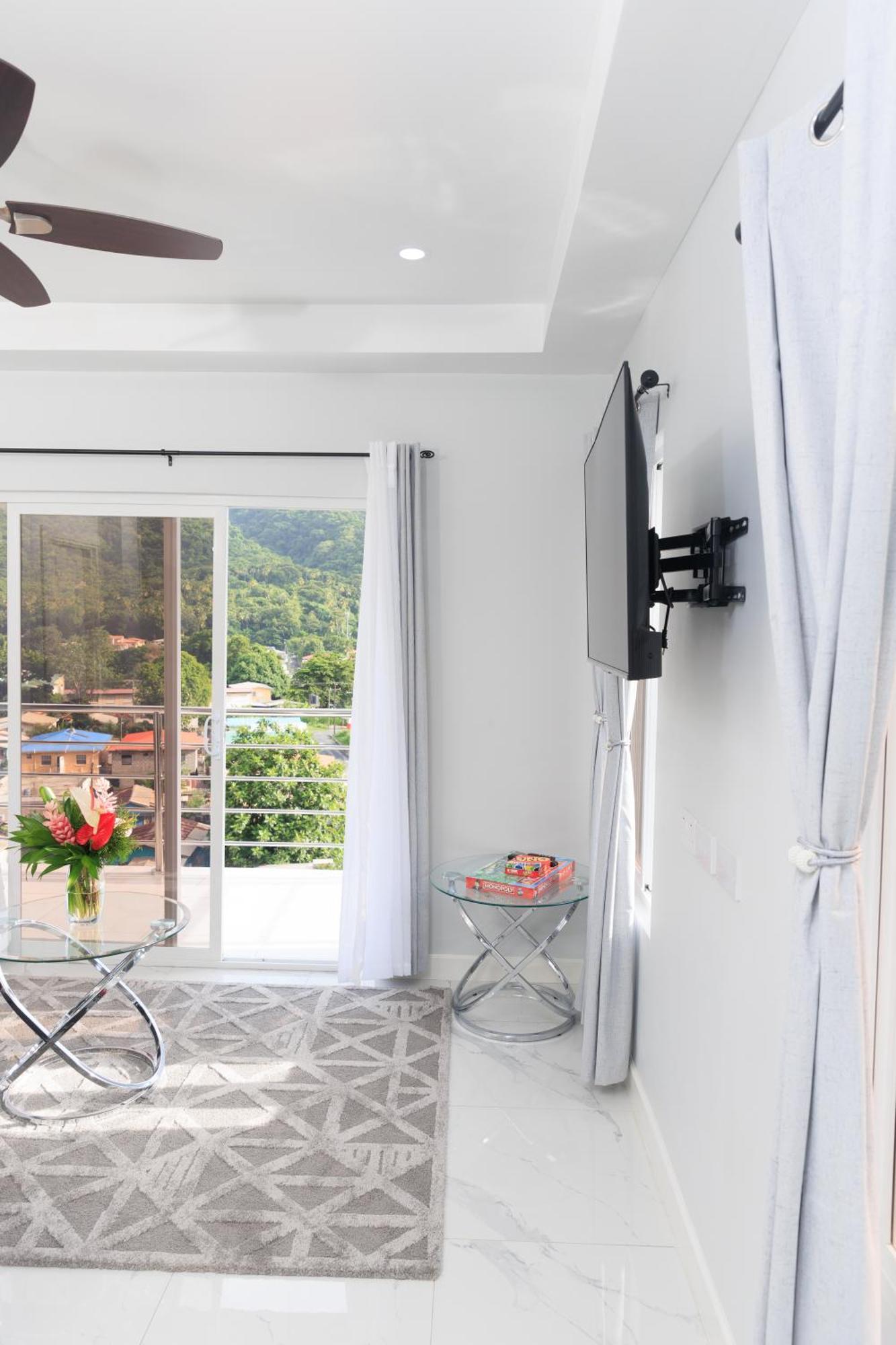 Caldera Villas Soufriere Bagian luar foto