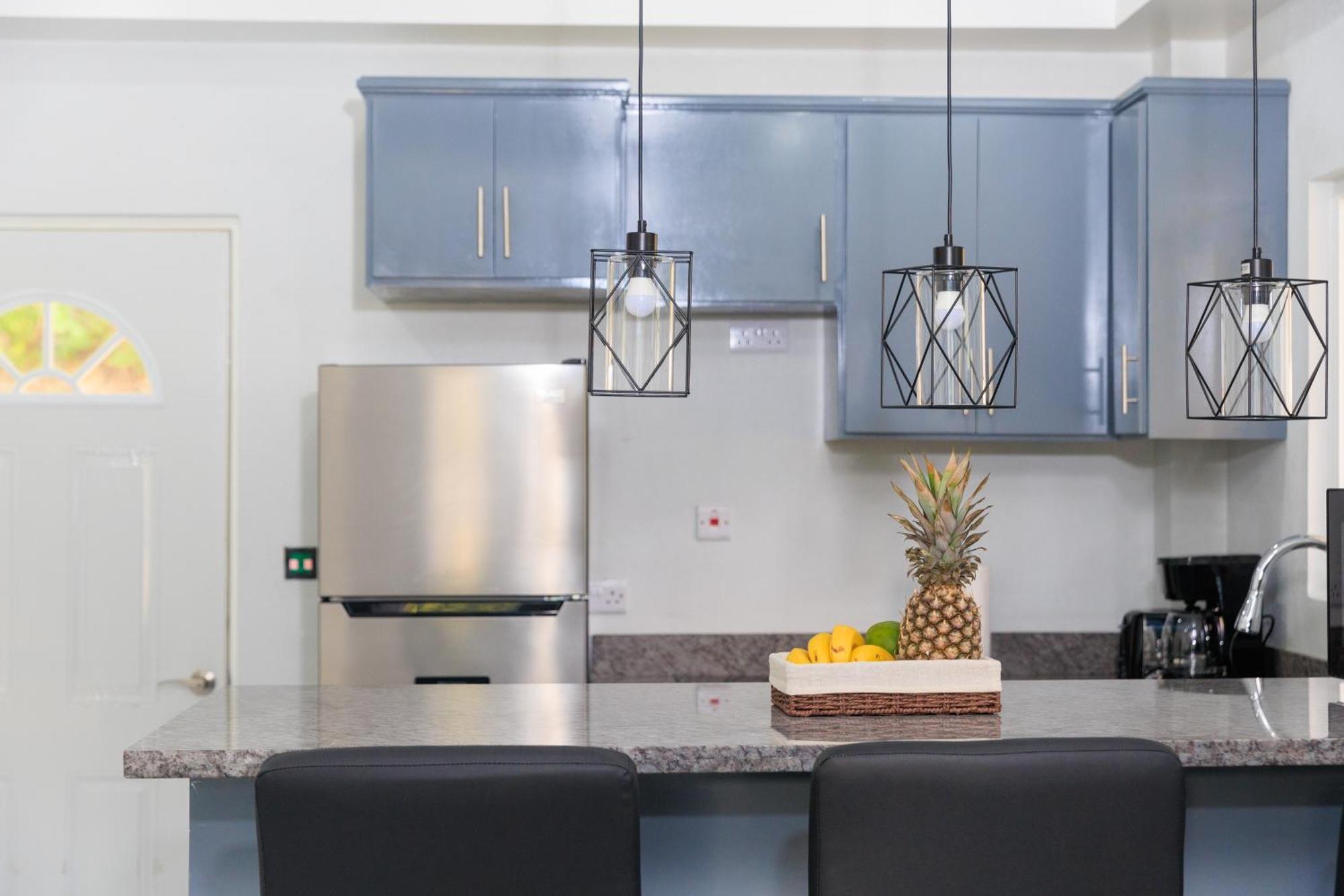 Caldera Villas Soufriere Bagian luar foto