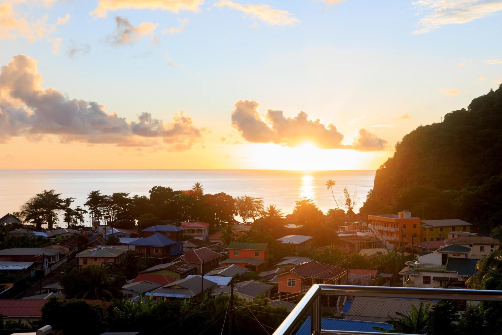 Caldera Villas Soufriere Bagian luar foto