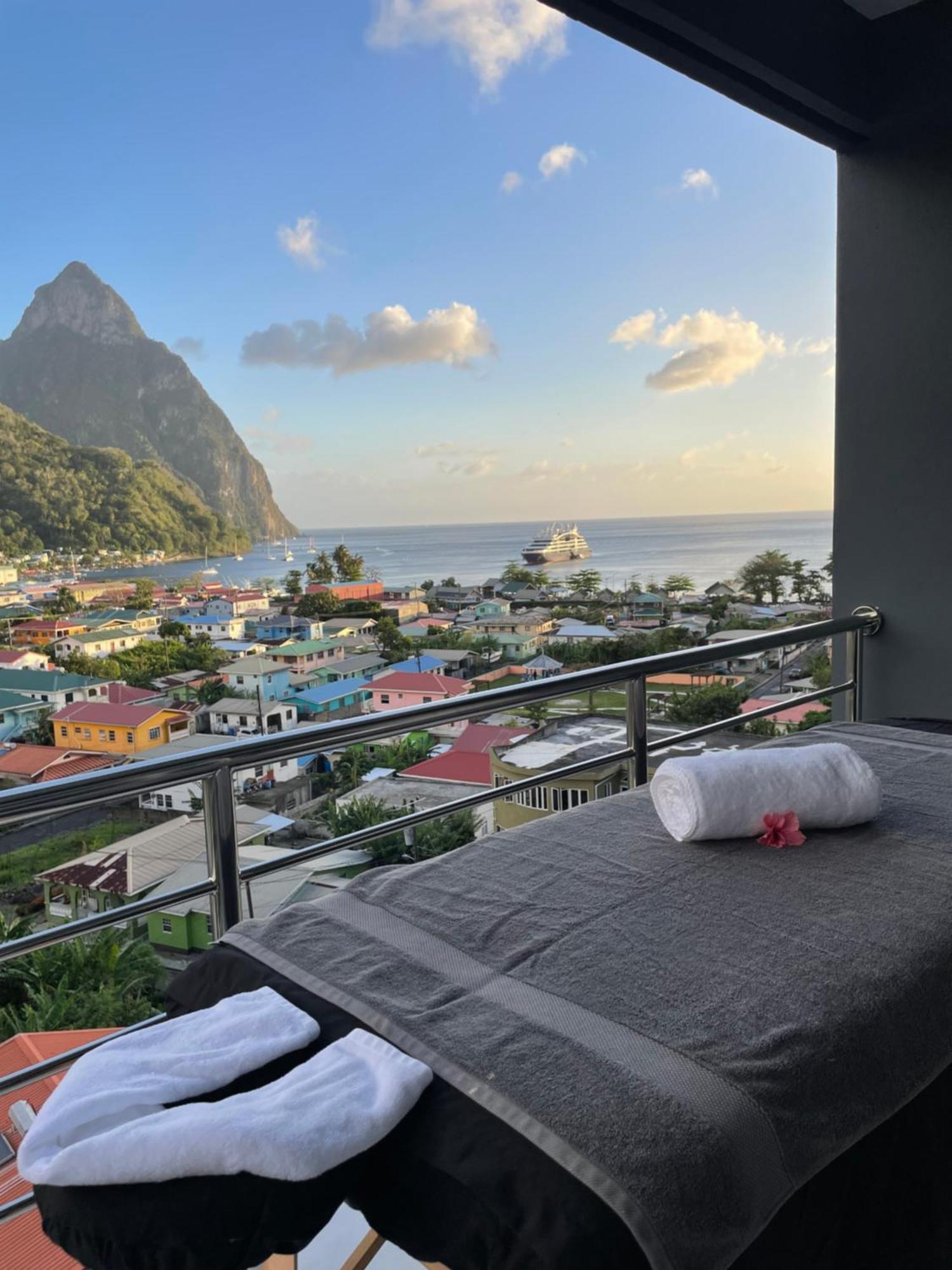 Caldera Villas Soufriere Bagian luar foto