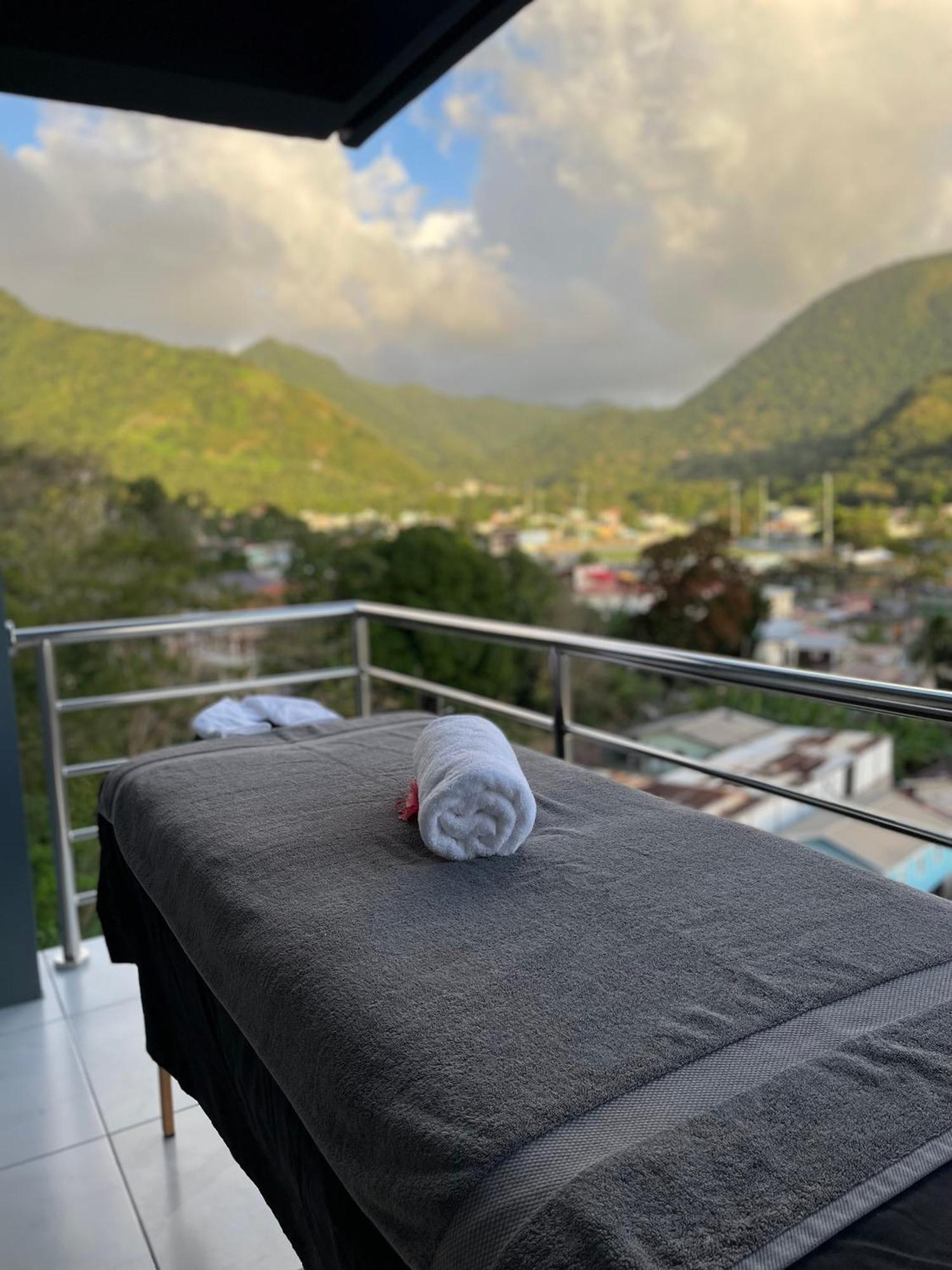 Caldera Villas Soufriere Bagian luar foto