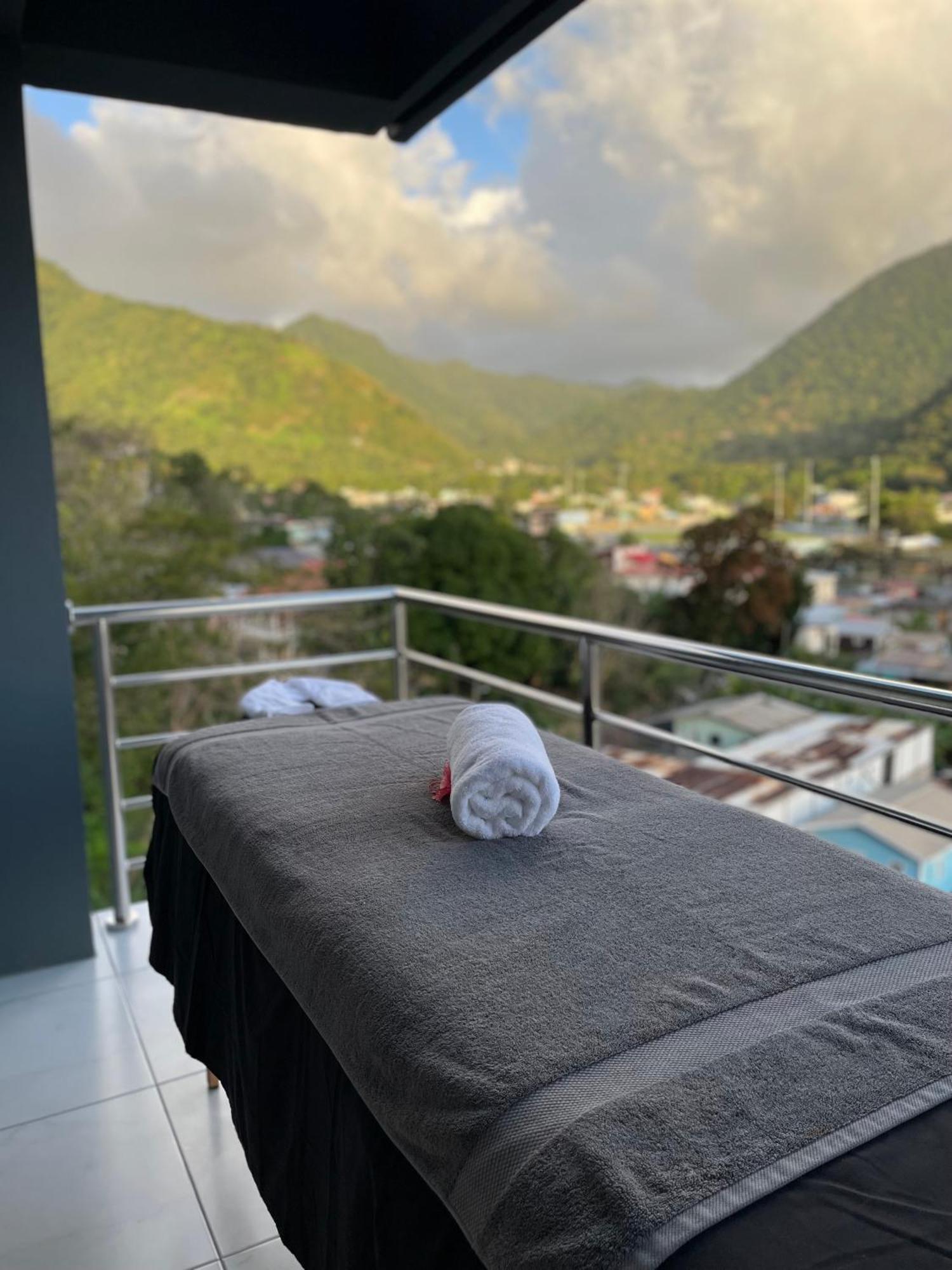 Caldera Villas Soufriere Bagian luar foto